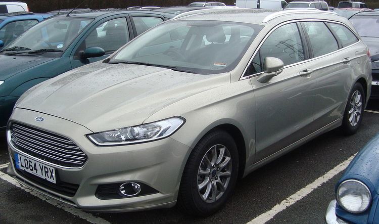 Ford Mondeo (fourth generation)
