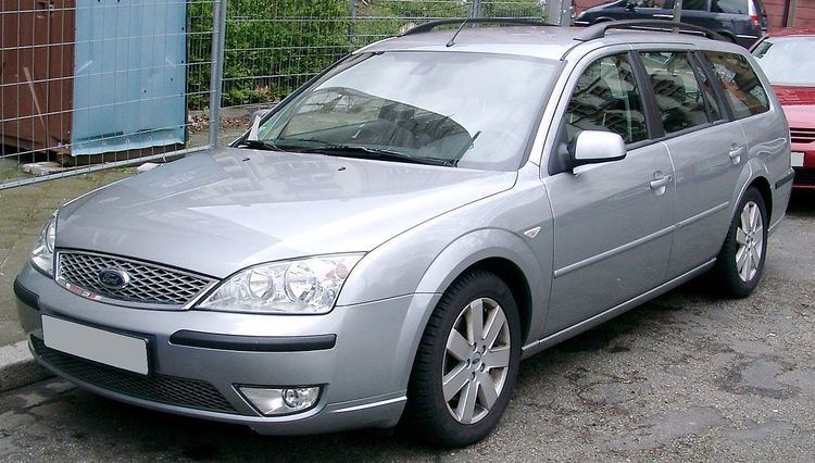 Ford Mondeo (second generation)