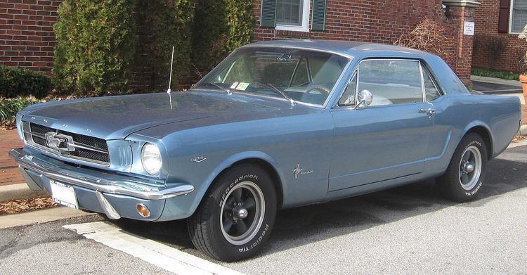 Ford Mustang (first generation)