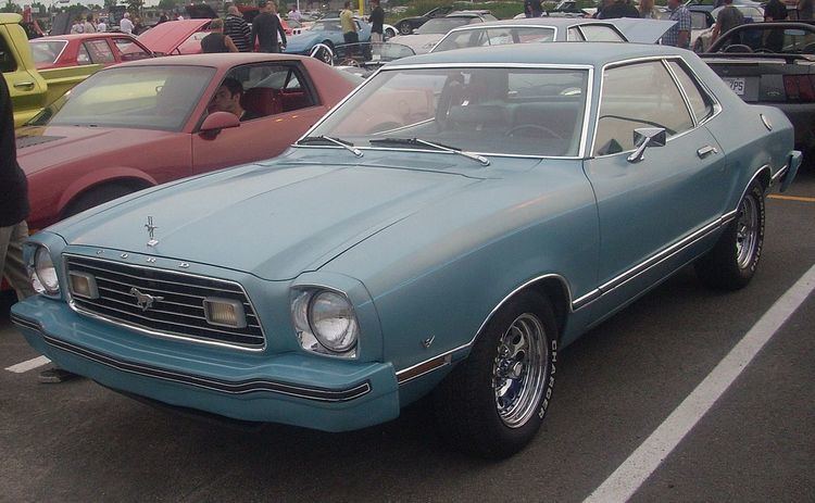 Ford Mustang (second generation)