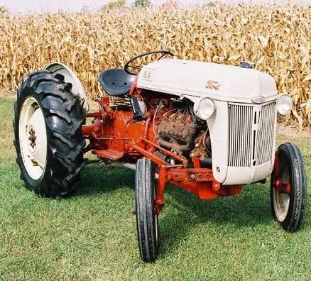 Ford N-Series tractor V8 Conversion Kit Awesome Henry