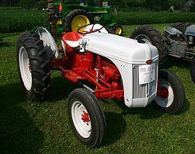 Ford N-Series tractor Ford NSeries tractor Wikipedia