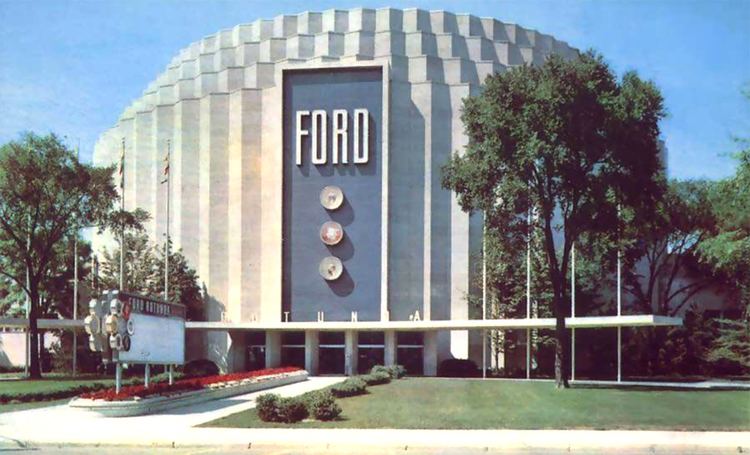 Ford Rotunda The Ford Rotunda Michigan in Pictures