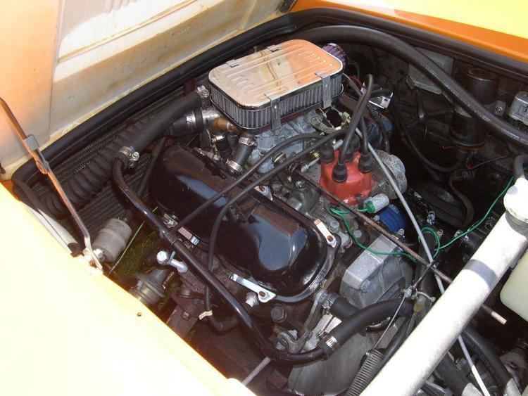 Ford Taunus V4 engine