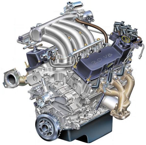 Ford Vulcan engine
