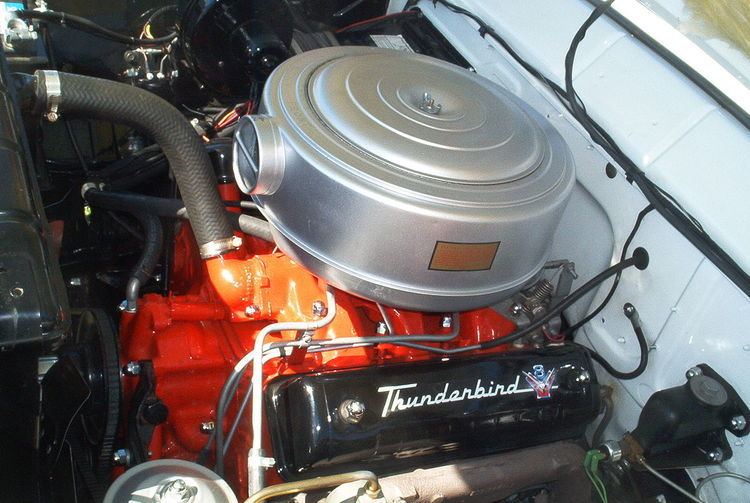 Ford Y-block engine