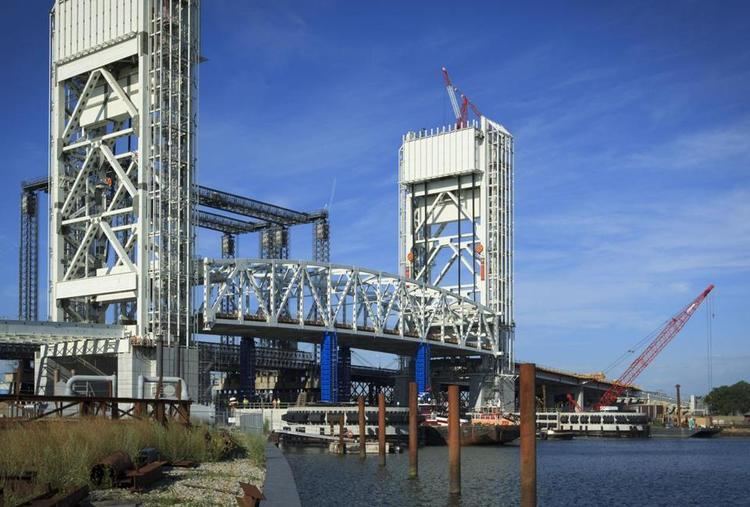 Fore River Bridge Fore River bridge work moves ahead of schedule The Boston Globe