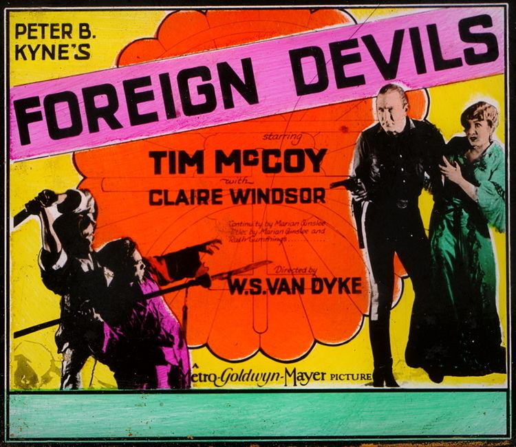 Foreign Devils (1927 film) Foreign Devils Claire Windsor