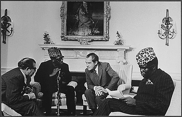 Foreign policy of the Mobutu Sese Seko administration