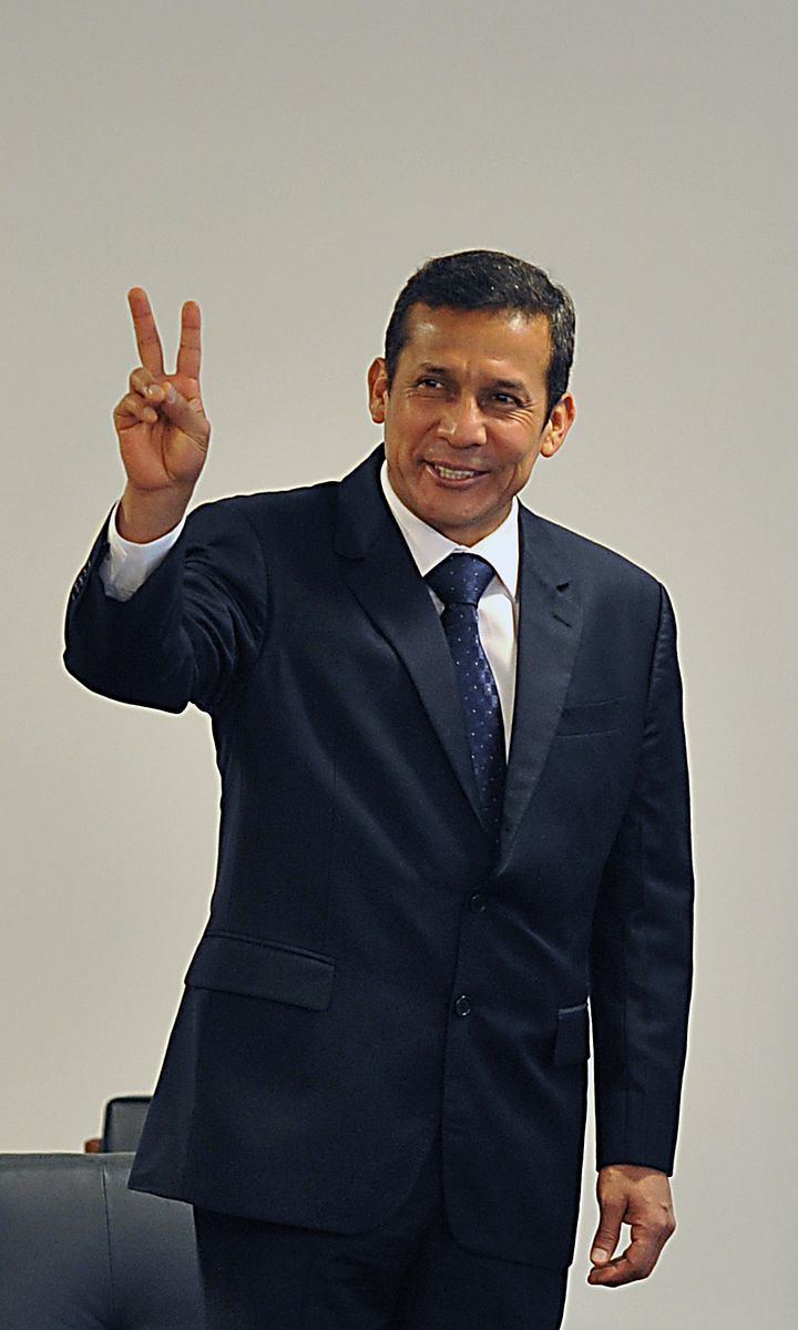 Foreign policy of the Ollanta Humala administration