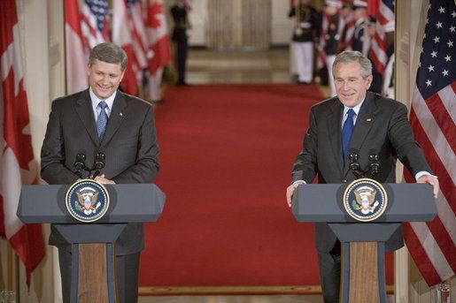 Foreign policy of the Stephen Harper government