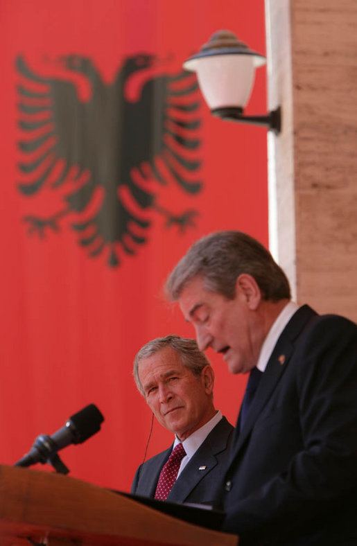 Foreign relations of Albania
