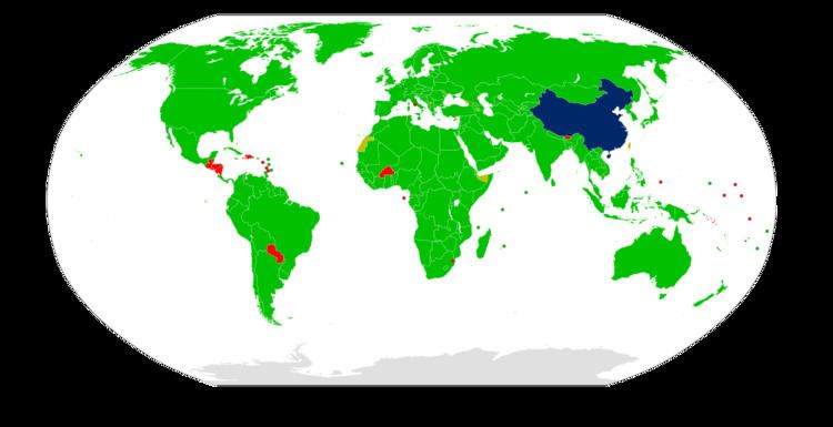 Foreign relations of China