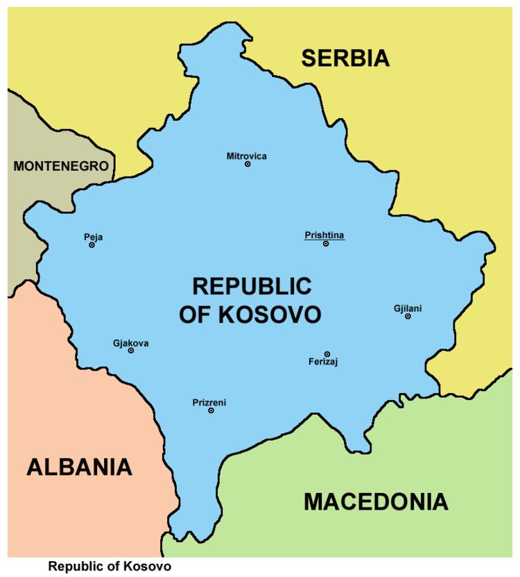 Foreign relations of Kosovo