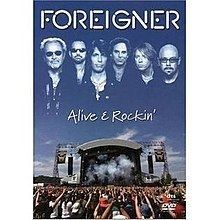 Foreigner: Alive & Rockin (DVD) httpsuploadwikimediaorgwikipediaenthumb0