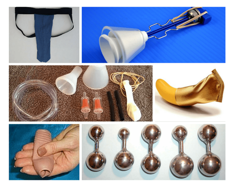 Medical equipment in Foreskin restoration