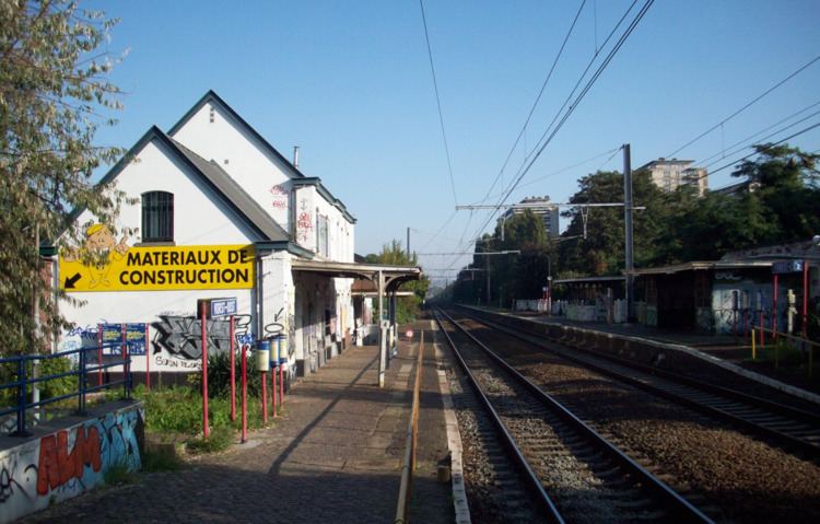 Forest-East railway station