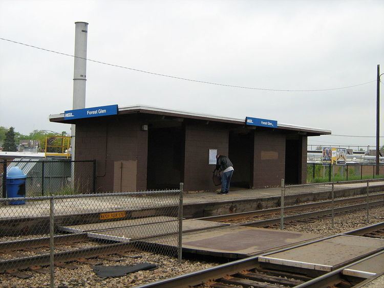 Forest Glen station (Illinois)