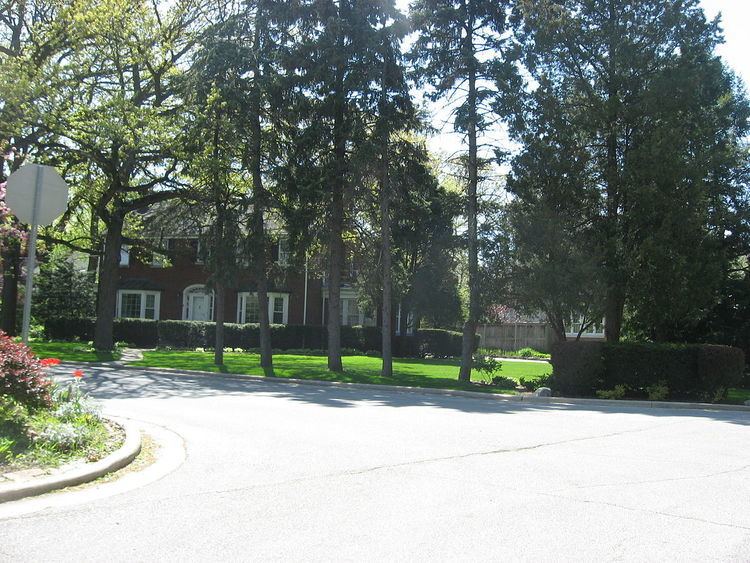 Forest-Ivanhoe Residential Historic District