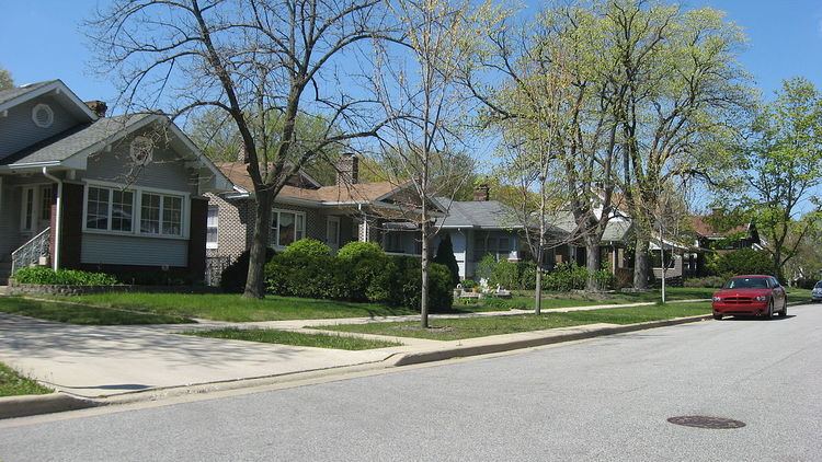 Forest-Moraine Residential Historic District