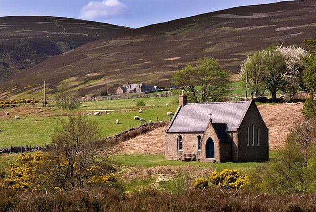 Forest of Birse Forest of Birse kirk Nigel Corby ccbysa20 Geograph Britain