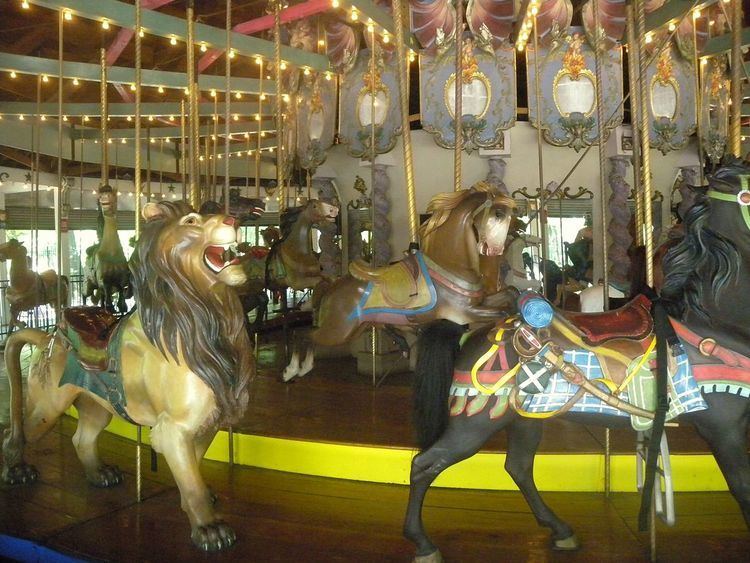 Forest Park Carousel