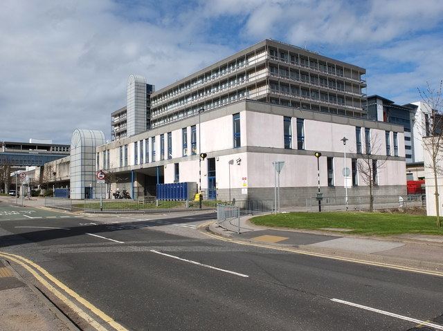 Foresterhill Aberdeen Royal Infirmary Foresterhill Bill Harrison Geograph