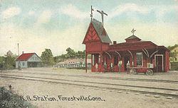 Forestville Passenger Station httpsuploadwikimediaorgwikipediacommonsthu