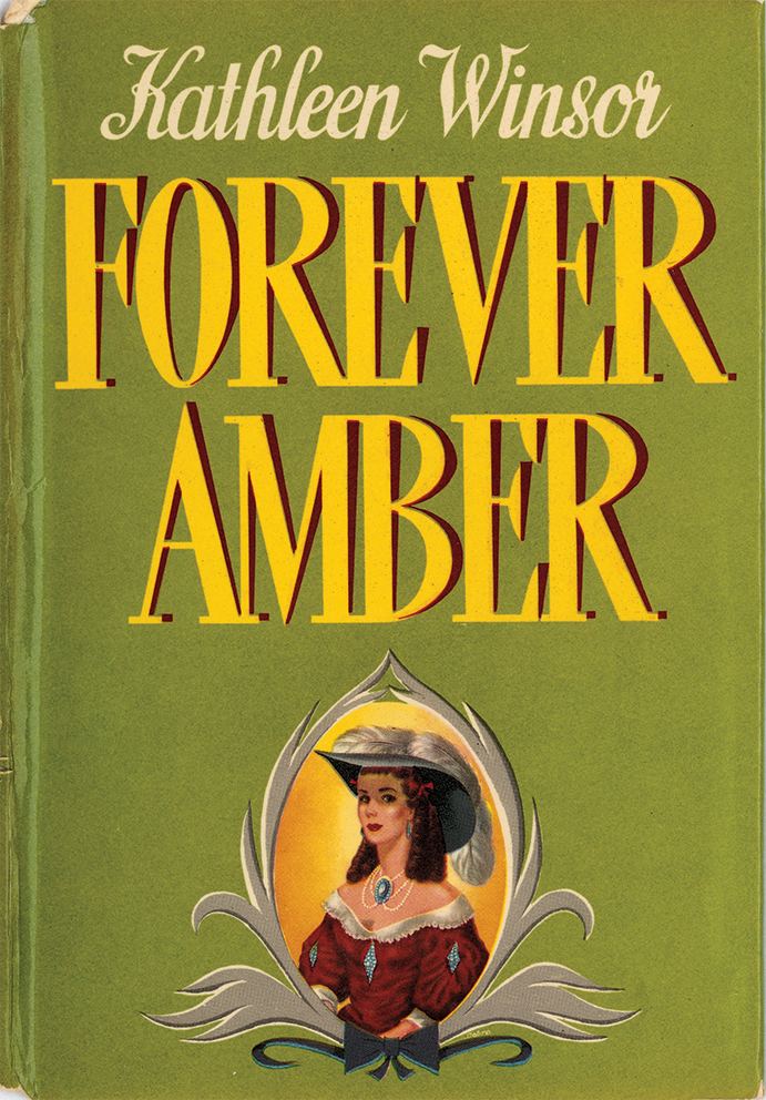 forever amber novel