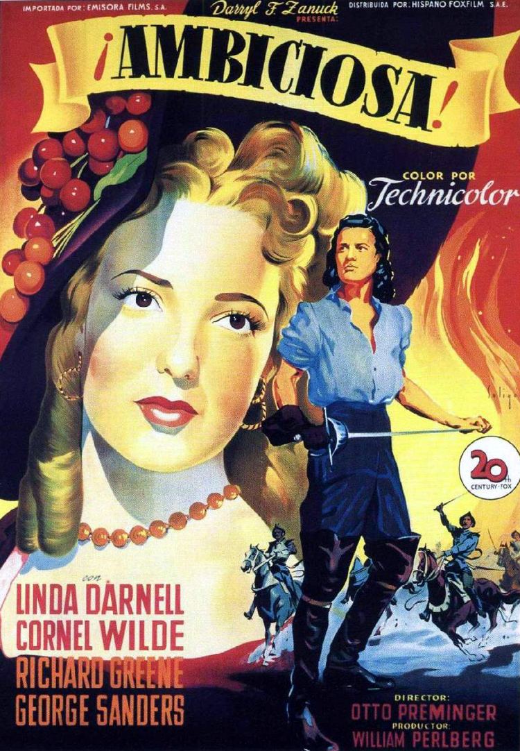 Amber: Entre o Amor e o Pecado (1947), Linda Darnell, Cornel Wilde & George  Sanders, Legendado 