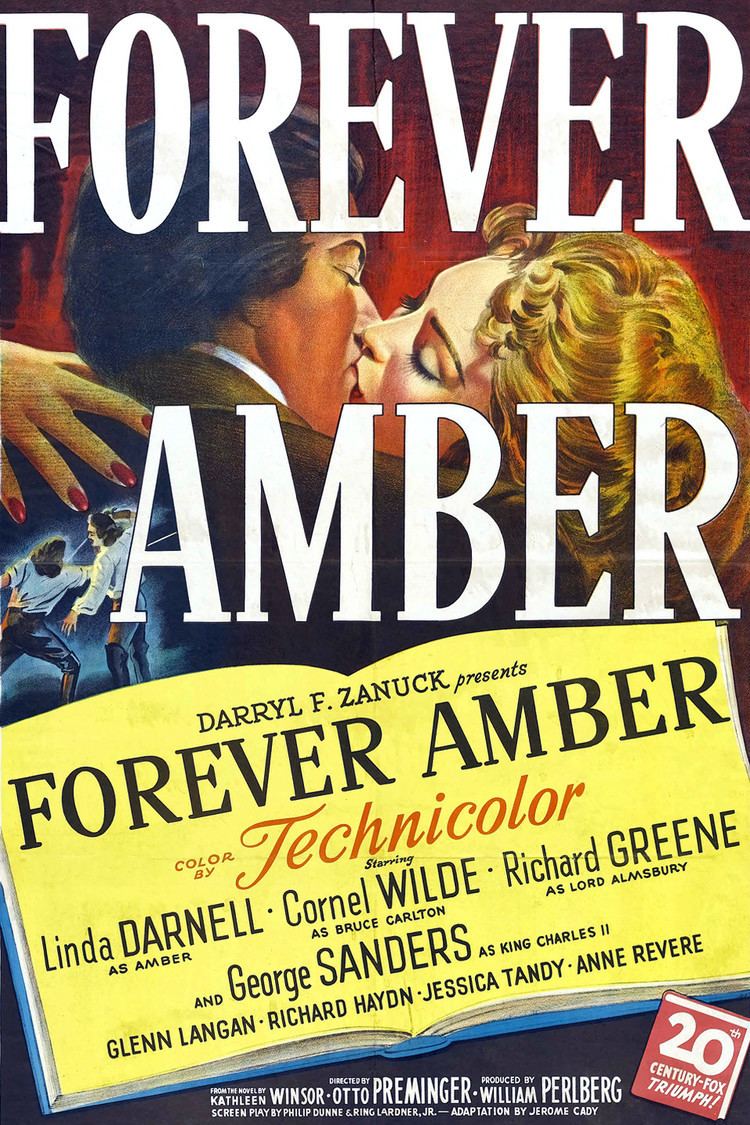 Forever Amber (film) wwwgstaticcomtvthumbmovieposters1850p1850p