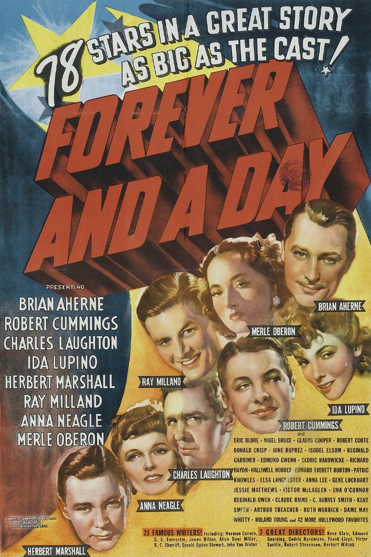 Forever and a Day (1943 film) wwwgstaticcomtvthumbmovieposters48129p48129