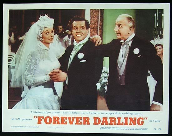 Forever, Darling FOREVER DARLING Lobby card 7 1956 1956 Lucille Ball LUCY Desi Arnaz