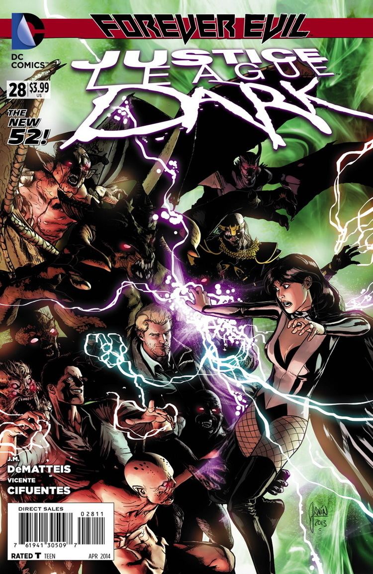 Forever Evil: Blight FOREVER EVIL BLIGHT Continues in JUSTICE LEAGUE DARK 28 Preview