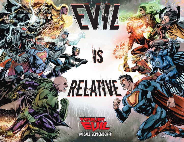 Forever Evil Forever Evil Story Arc Comic Vine