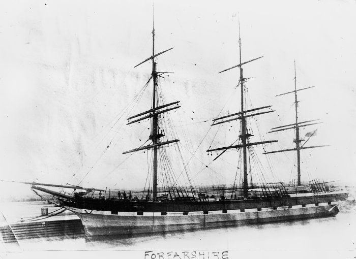 Forfarshire (ship) - Alchetron, The Free Social Encyclopedia