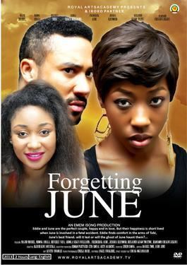 Forgetting June movie poster