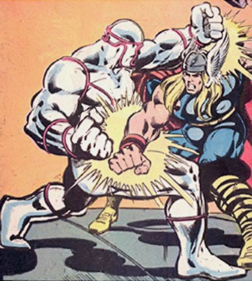 Forgotten One (comics) Forgotten One Gilgamesh Marvel Comics Avengers Profile