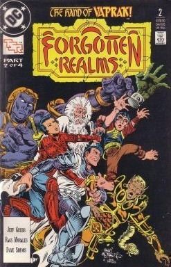 Forgotten Realms (comics) httpsuploadwikimediaorgwikipediaen441For