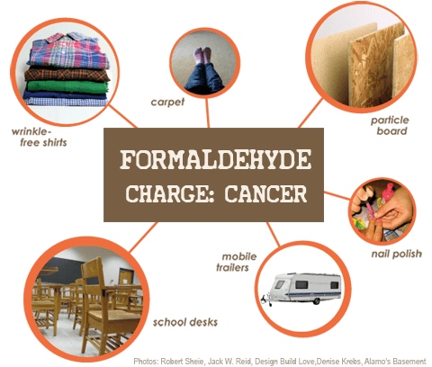 Formaldehyde Formaldehyde Safer Chemicals Healthy Families