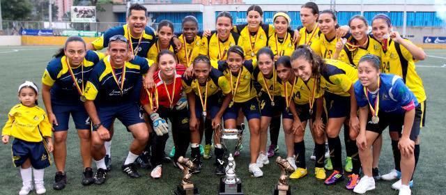 Formas Íntimas Formas ntimas clasific a la Libertadores femenina Libertadores