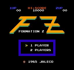 Formation Z Formation Z Japan ROM lt NES ROMs Emuparadise