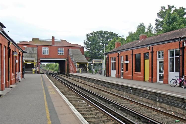 Formby railway station