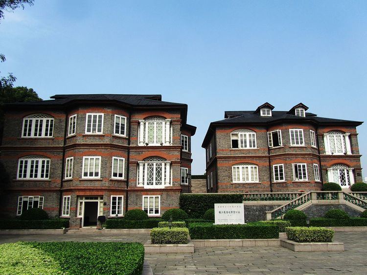 Former British Consulate in Zhenjiang