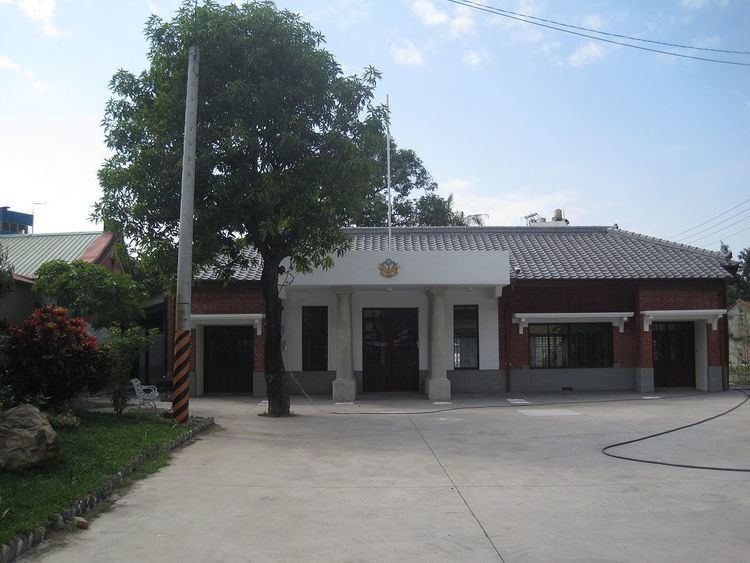 Former Dinglinzihbian Police Station
