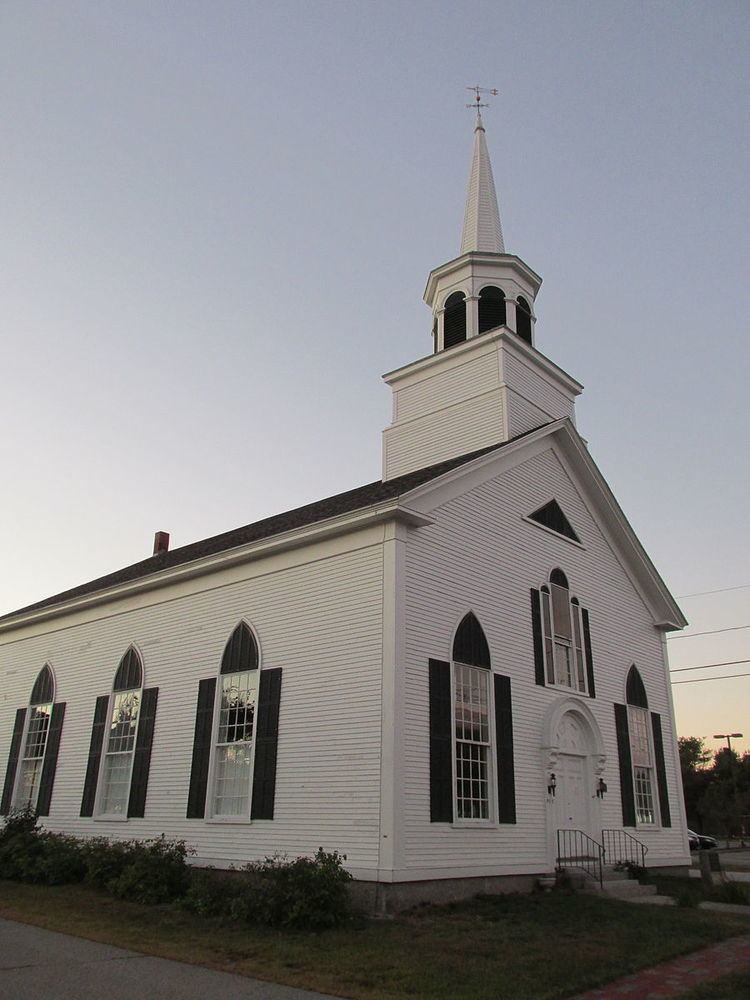 Former First Congregational Church (Wells, Maine)