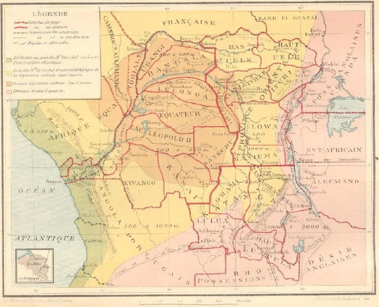 Former place names in the Democratic Republic of the Congo