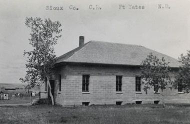 Former Sioux County Courthouse (Fort Yates, North Dakota)