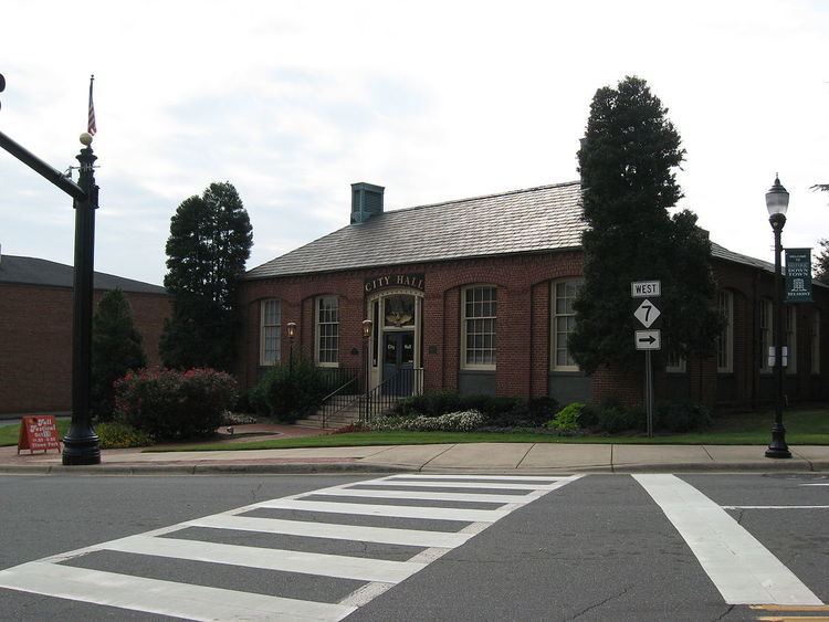 Former United States Post Office (Belmont, North Carolina)