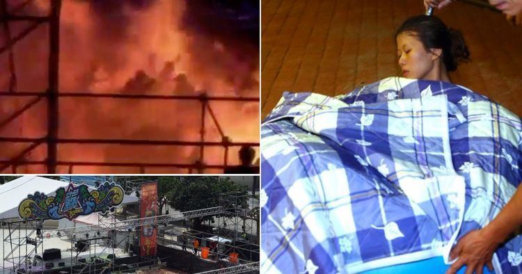 Formosa Fun Coast explosion Taiwan water park explosion Eyewitnesses reveal 39there was blood